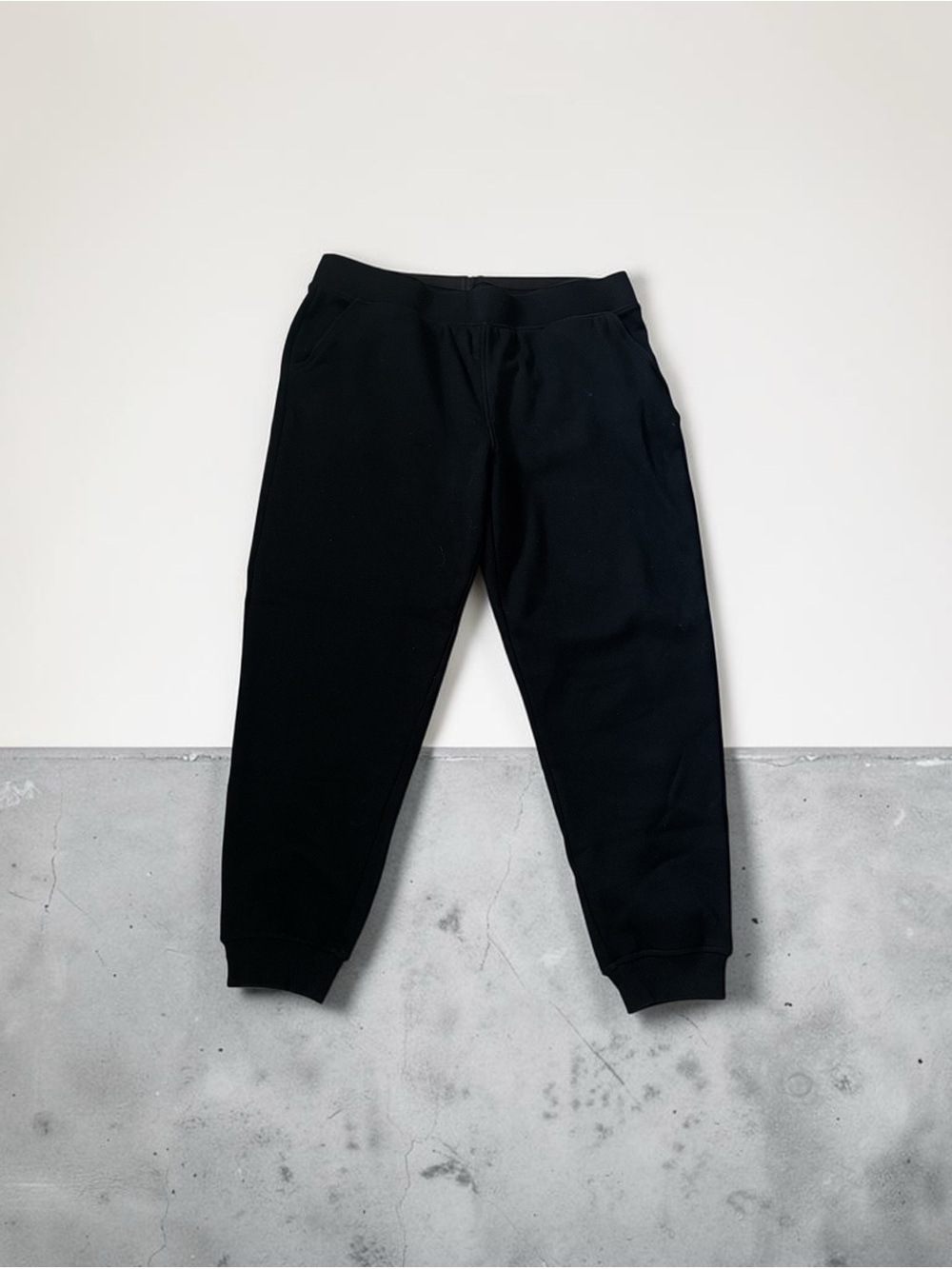 UGG Cozy Black Fleece Sweatpants – Soft Lounge Jogger Pants – Unmarked Size **L